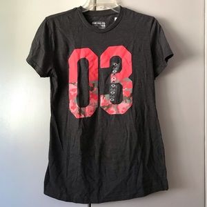 NWT Adidas Go-To T-Shirt in Dark Heather Gray